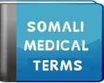 Somali Medical terms